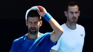 Andy Murray ‘absolutely fine’ with Novak Djokovic shouting at him as coach for Australian Open | UK News