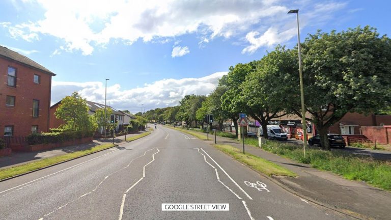 Hunt for driver after woman, 70, killed in hit-and-run on New Year’s Eve in Paisley | UK News