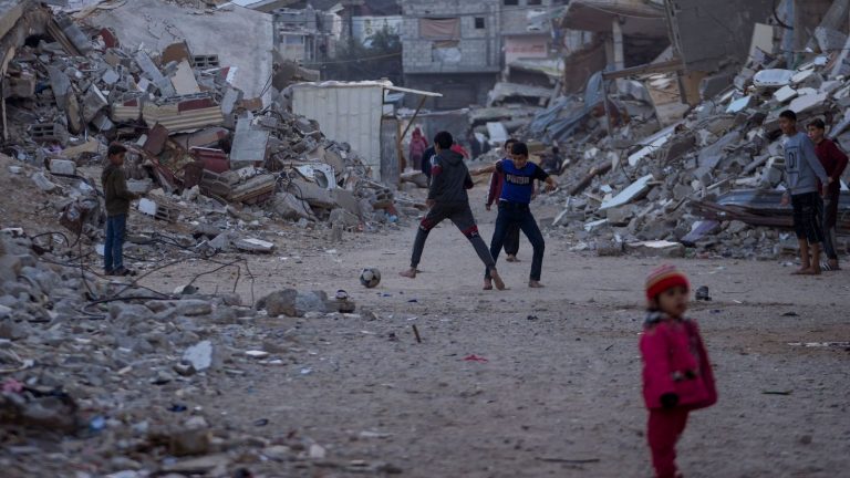 Donald Trump’s ‘all hell will break loose’ Gaza warning risks becoming less threatening | World News