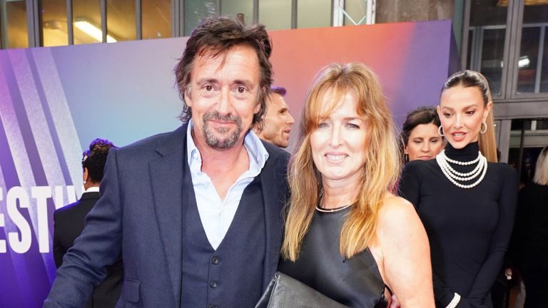 Richard Hammond announces split from wife Mindy after an ‘amazing 28 years’ | Ents & Arts News