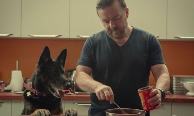 Ricky Gervais pays tribute to 'beautiful' After Life dog after canine co-star's death