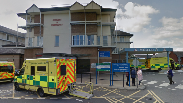 ‘Nurse’ stabbed at hospital A&E department – man arrested on suspicion of attempted murder | UK News