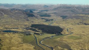 New exhibition showing Scotland from the sky to open at Fort George | UK News