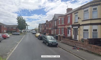 Percy Road, Seacombe