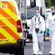 Police at the scene of the Southport attack on 29 July 2024. Pic: PA