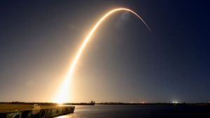 Double moonshot mission begins as lunar landers blast off on SpaceX Falcon 9 rocket | Science, Climate & Tech News