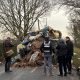 rubbish fly-tipped in Staffordshire pic: Tom Ramsden