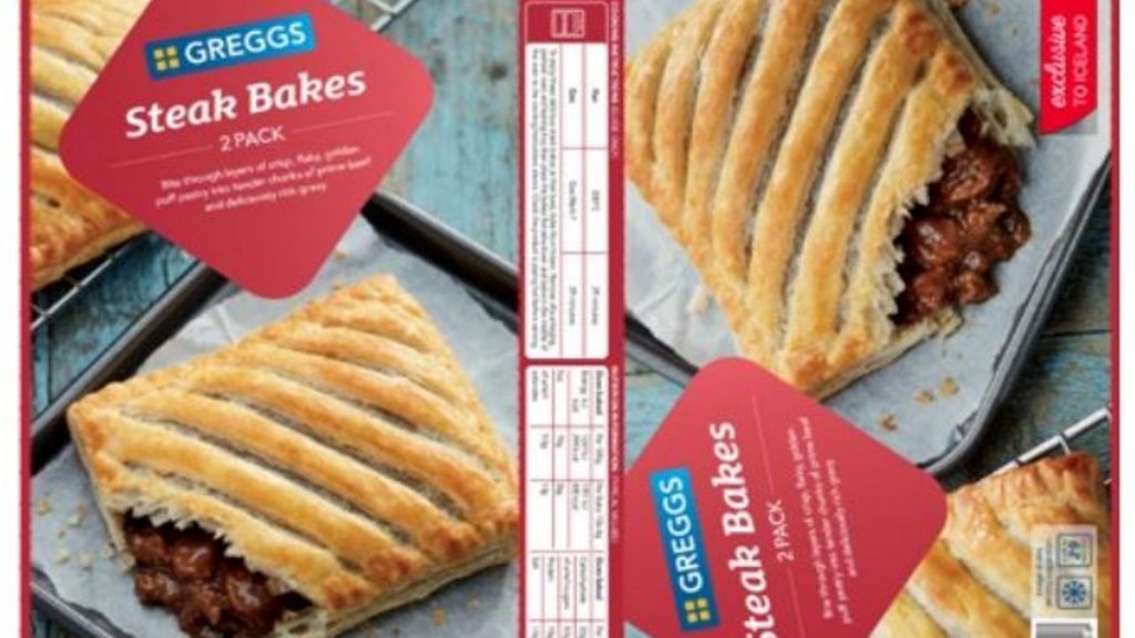 Greggs recalls packs of steak bakes after error | UK News