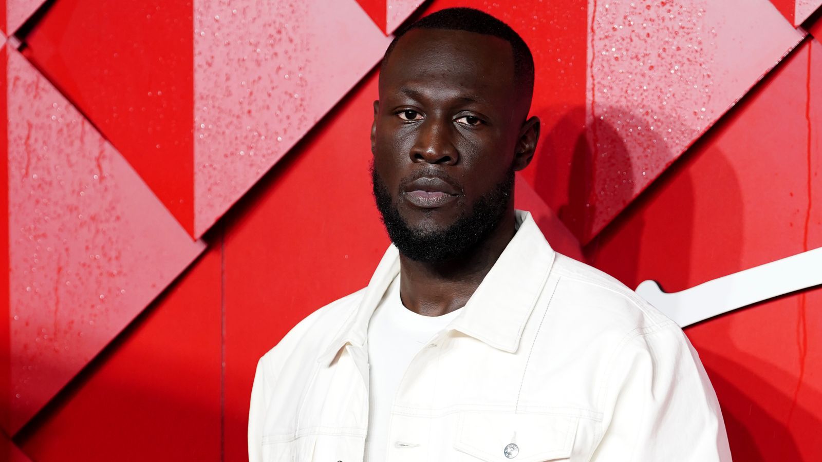 Stormzy attending the Fashion Awards 2023 presented by Pandora held at the Royal Albert Hall, Kensington Gore, London. Picture date: Monday December 4, 2023. PA Photo. Photo credit should read: Ian West/PA Wire