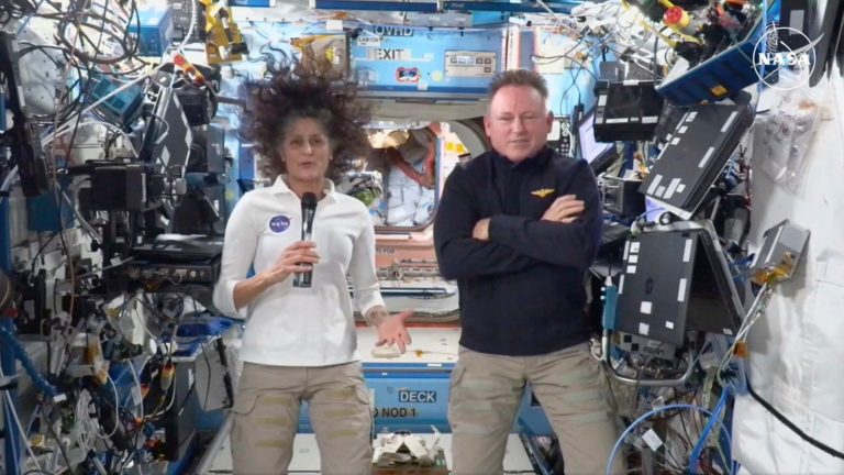 NASA astronauts stuck on International Space Station say they ‘don’t feel like castaways’ | Science, Climate & Tech News