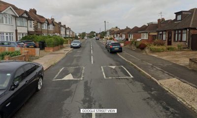 The incident happened at an address on Turners Road North, Luton. Pic: Google