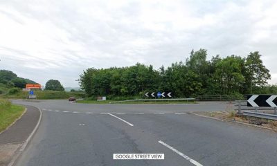 M4 eastbound J30 slip road.  Pic: Google