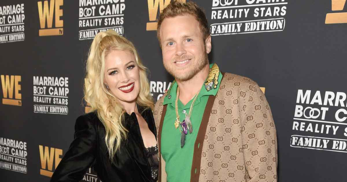 Spencer Pratt and Heidi Montag Sue City of L.A. After Wildfires