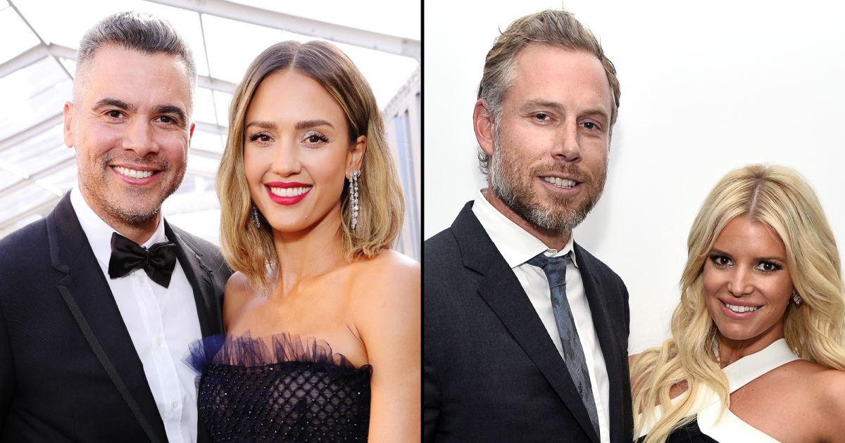 Celebrity Splits, Divorces of 2025: Jessica Alba and Cash Warren