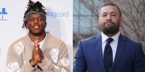 KSI demands Conor McGregor fight him as Logan Paul throws doubt over lucrative clash