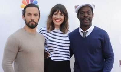 Sterling K. Brown Updates on Mandy Moore and Milo Ventimiglia 