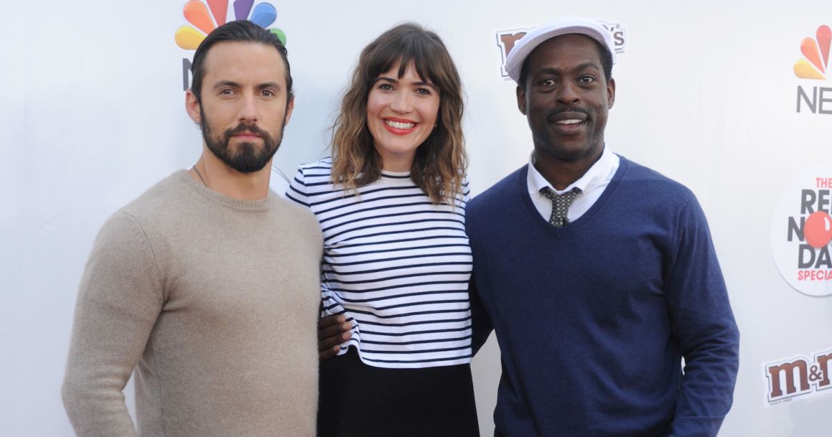 Sterling K. Brown Updates on Mandy Moore and Milo Ventimiglia 