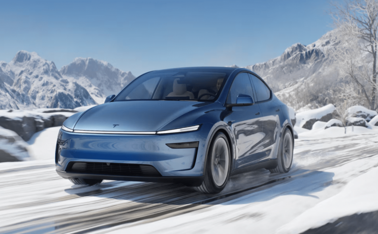 Tesla launches new-look Model Y in China