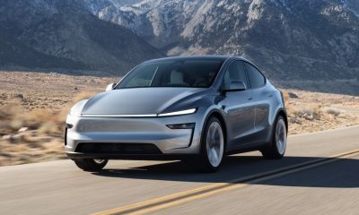 Tesla's redesigned Model Y