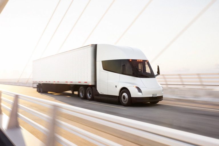 Tesla to split $100M award for electric truck charging corridor in Illinois