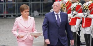 Nicola Sturgeon ‘still living together’ with her husband despite shock split