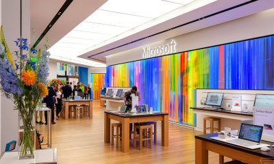 Microsoft is closing its British flagship store in London