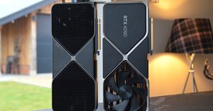 A first look at Nvidia’s flagship RTX 5090 compared to the RTX 4090