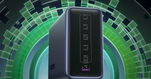 UGreen’s new 500W GaN charger can power five laptops at once.