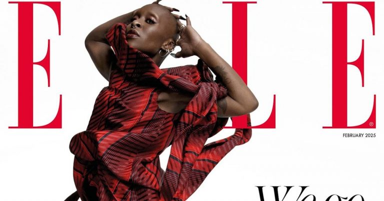 Cynthia Erivo UK ELLE February 2025