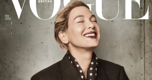 Renée Zellweger UK Vogue February 2025