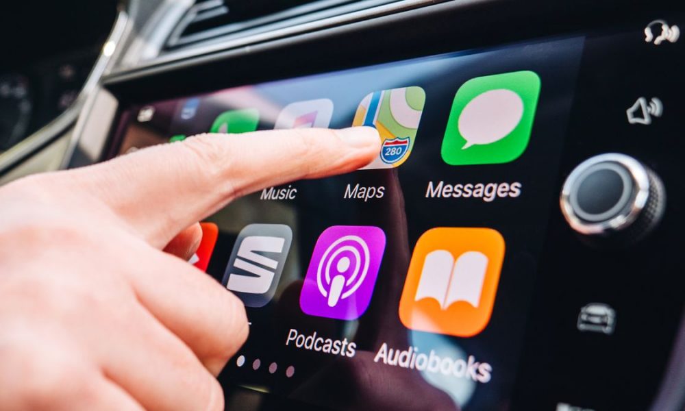 Apple CarPlay interface