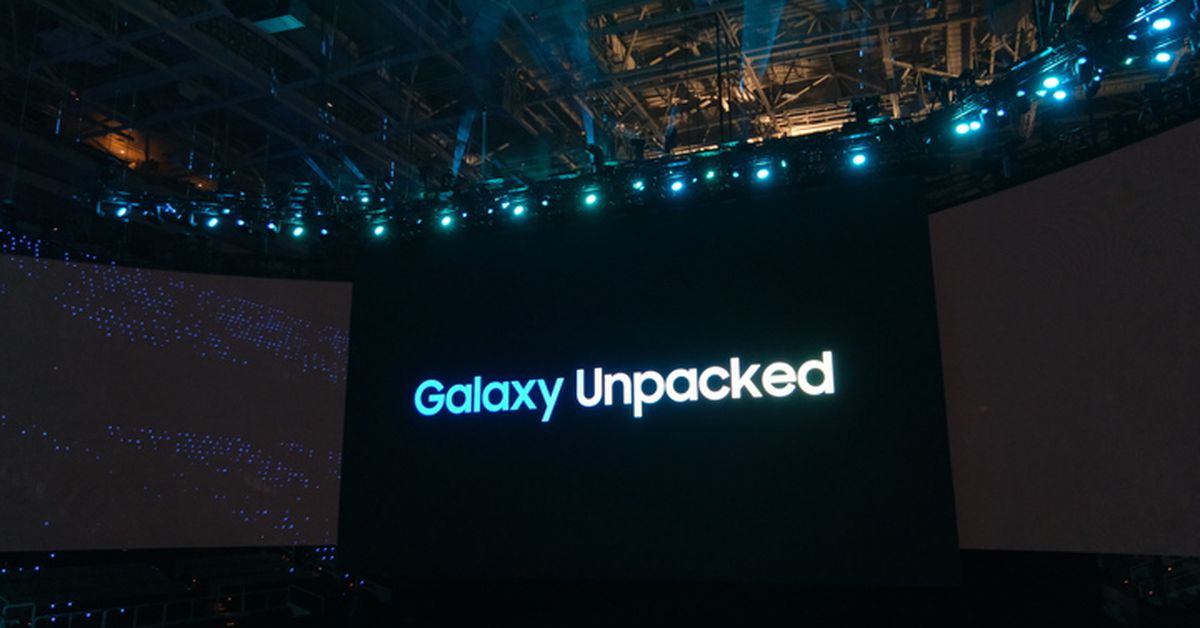 Samsung Galaxy Unpacked 2025: live updates from the event