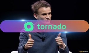 Vitalik Buterin Donates 50 ETH to the Legal Fund of Tornado Cash Developers