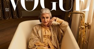 Costanza Pascolato Vogue Brazil December 2024