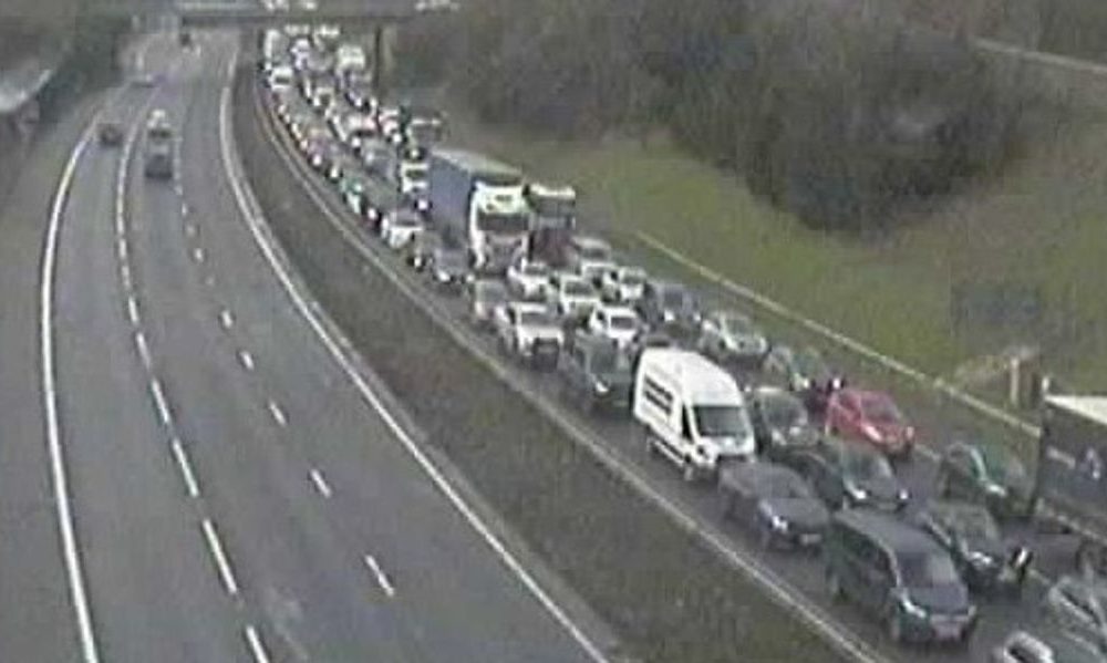 Major motorway sees several junctions close amid medical emergency causing huge traffic queues