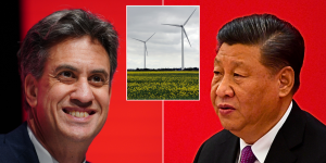 Labour issued ‘serious’ national security warning as Miliband’s net zero agenda to ‘hand power to Beijing’