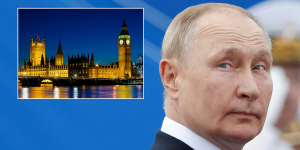 Russian diplomats sneak into restricted areas of Parliament in major security breach