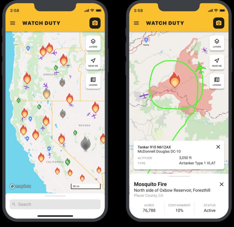 Watch Duty was downloaded 2 million times during this week’s LA fires