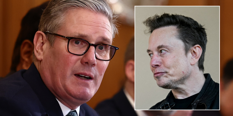 Keir Starmer gears up to hit back at Musk as under-fire PM attempts to ‘reset’ six-month No10 stint