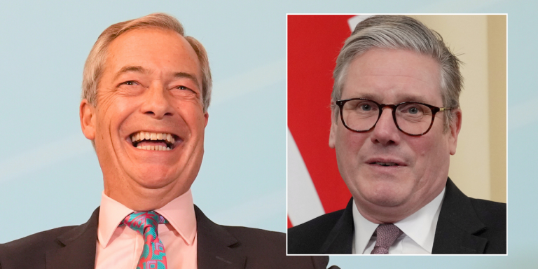 Nigel Farage voted most popular politician in the UK as new poll delivers dire assessment of Keir Starmer’s Britain