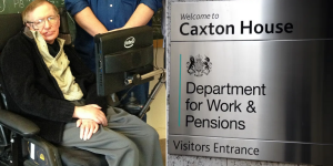 Disabled car crash victim sued DWP after colleague who used her office chair said she ‘felt like Stephen Hawking’