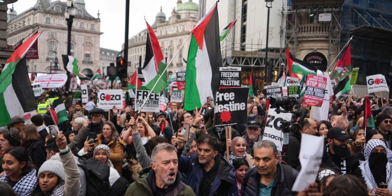 Police told ‘do not bow to pressure’ from demonstrators and MPs after using powers to crack down on march