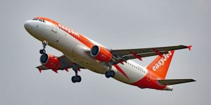 EasyJet passenger on stag-do 'urinates over woman through his miniskirt' during flight to London