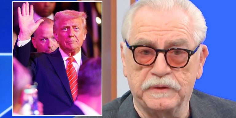 Brian Cox, 78, sparks fury with ‘patronising’ women voter remarks ahead of Trump inauguration: ‘They didn’t realise!’