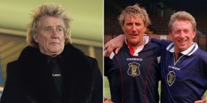 Rod Stewart, 80, issues statement following death of his ‘hero’