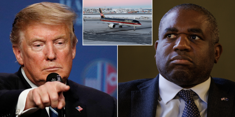 ‘It won’t happen!’ David Lammy swipes at Donald Trump over ‘destabilising’ demand with bizarre Nato warning