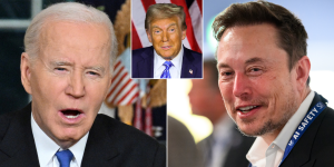 Joe Biden swipes at Elon Musk as he issues warning in White House farewell address