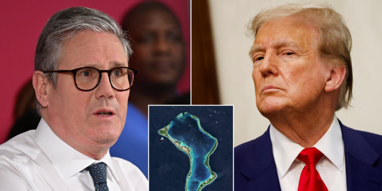 Sir Keir Starmer urged to ‘come clean’ as PM ‘makes fresh Chagos concessions’ ahead of Donald Trump’s White House return