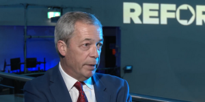 Tommy Robinson will not be allowed to join ReTommy Robinson will not be allowed to join Reform UK, says Nigel Farage UK says Nigel Farage