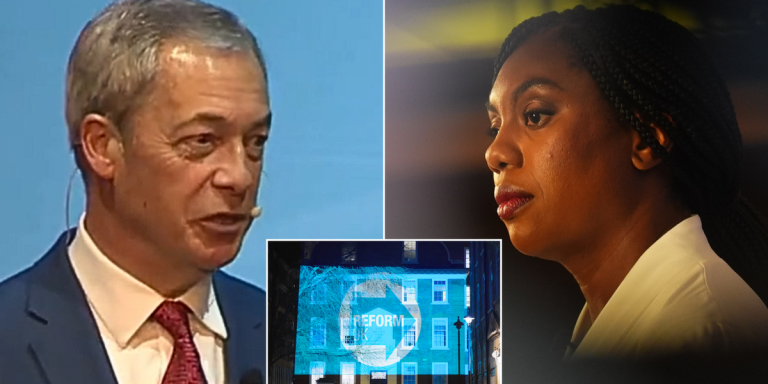 Nigel Farage takes fight to Kemi Badenoch as Reform UK leader vows to make her North West Essex seat a ‘target constituency’ at next General Election